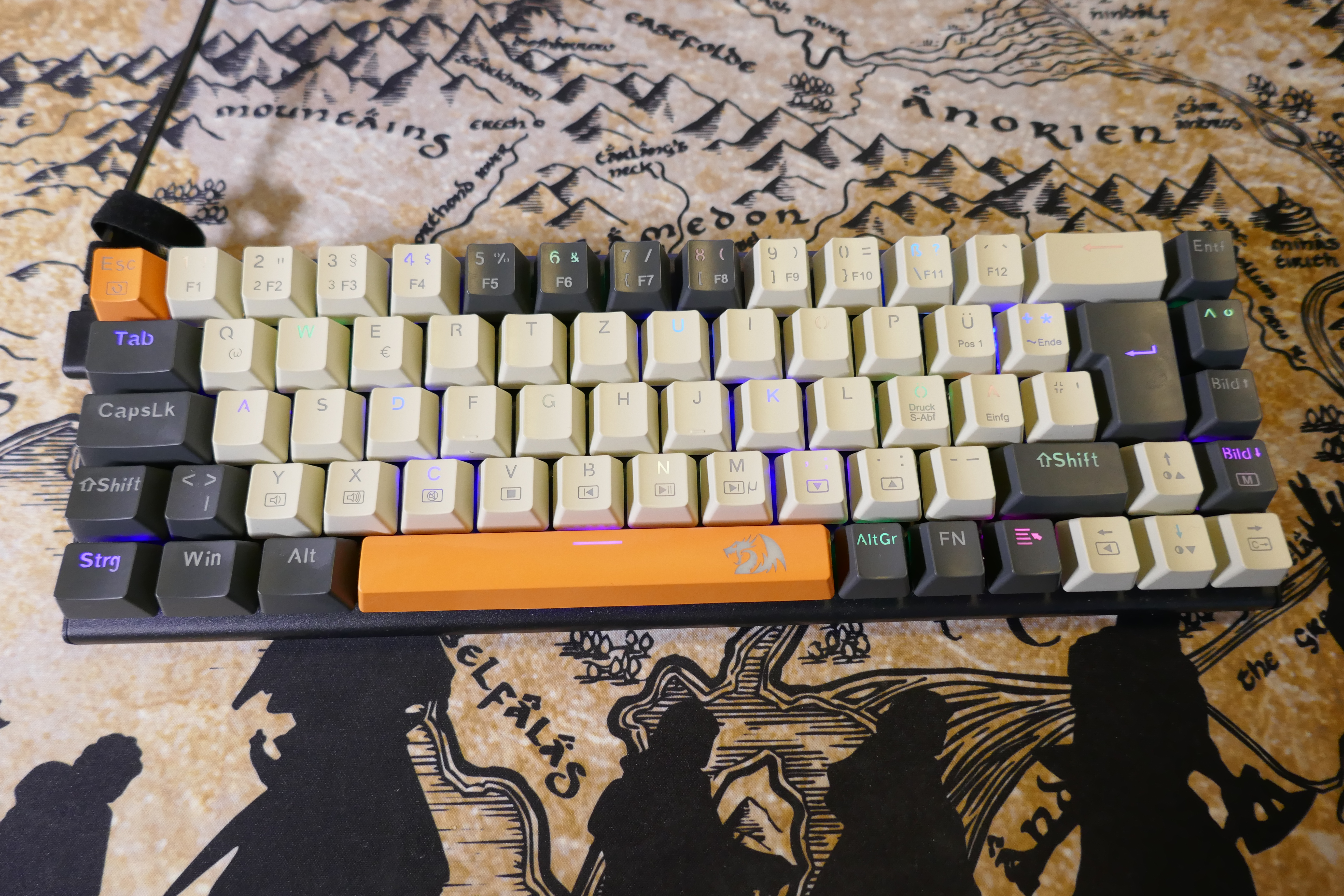 Redragon Ryze K633CGO
